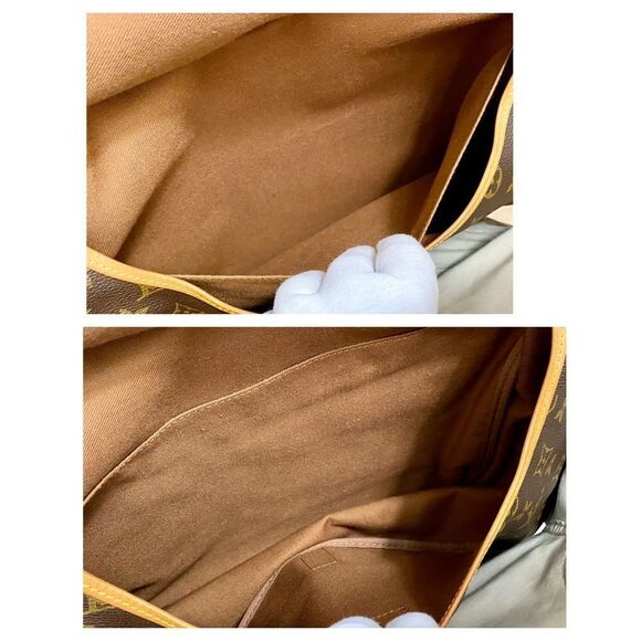 Louis Vuitton Monogram Saumur 35 Shoulder/Crossbody Bag 💼 AR0932 - Picture 16 of 17